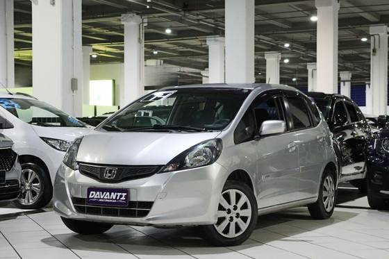 HONDA FIT 1.4 CX 16V FLEX 4P AUTOMÁTICO HONDA FIT 1.4 CX 16V FLEX 4P AUTOMÁTICO